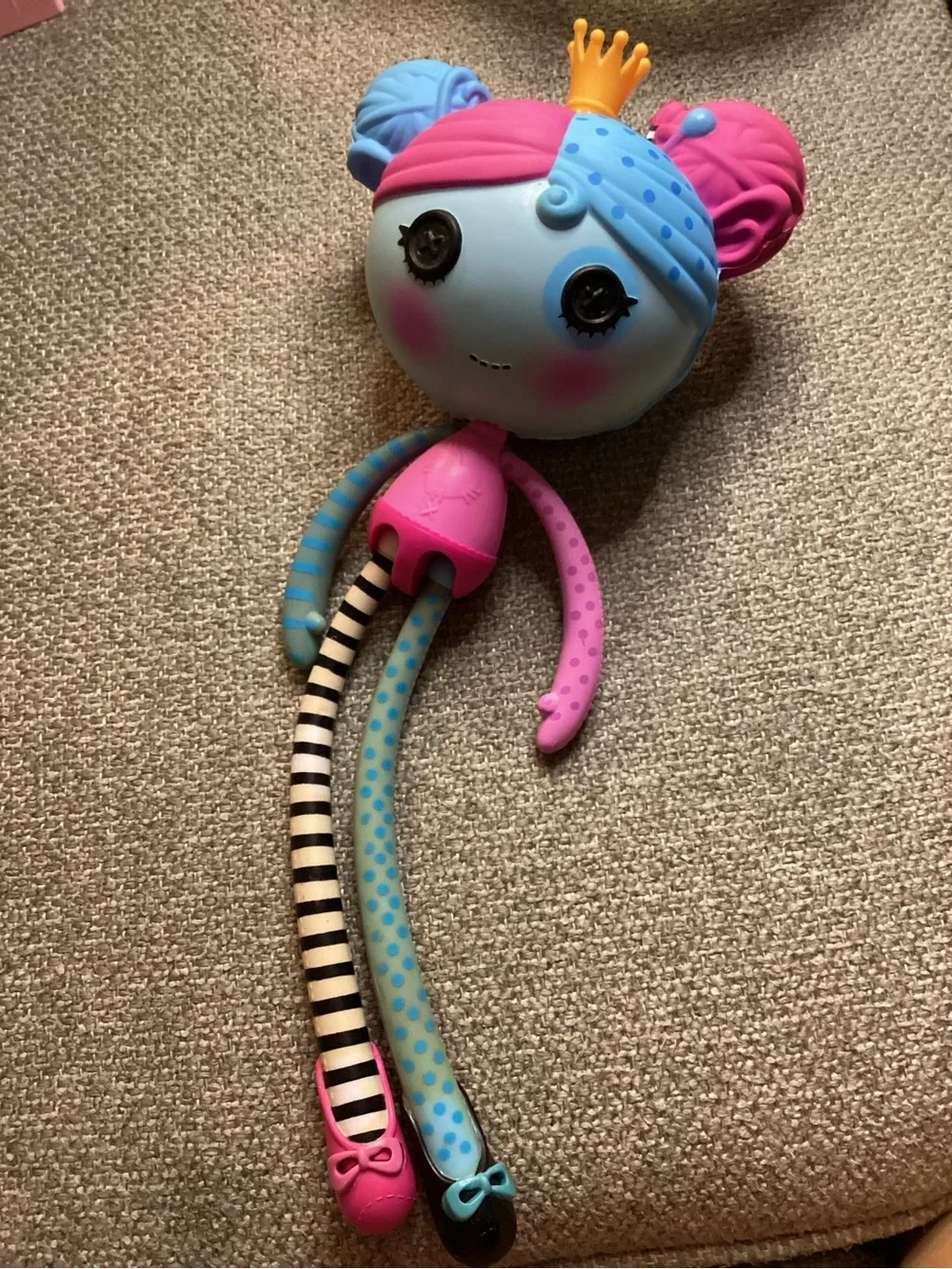 Princess Anise from the Lala-Oopsies (a spin-off of Lalaloopsy)
